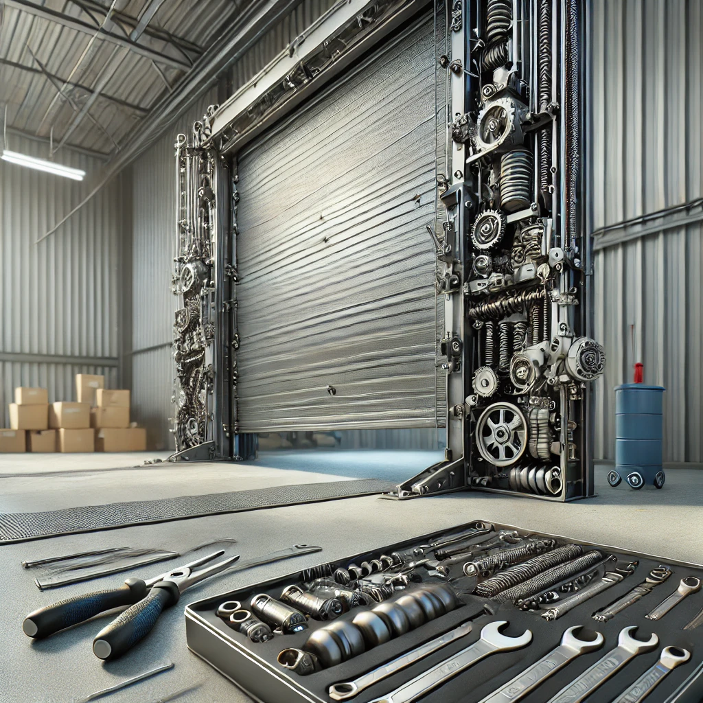 Commercial Garage Door Repair Summit NJ - Industrial Door Solutions for Warehouses & Loading Docks