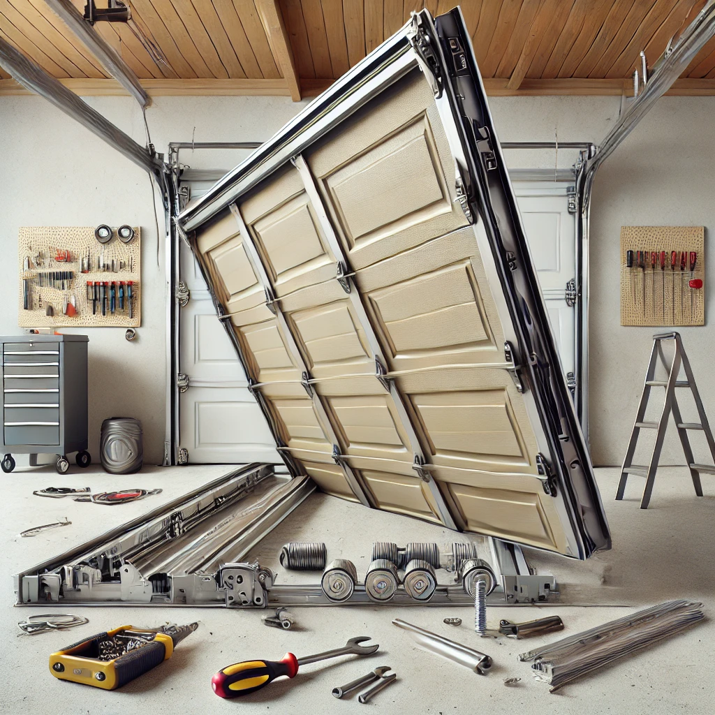 Professional Garage Door Section Replacement Summit NJ - Expert Panel Installation Services