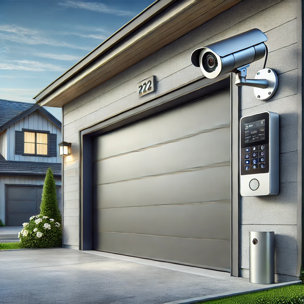 Garage Door Security System Installation in Summit NJ - Professional Service for Enhanced Protection
