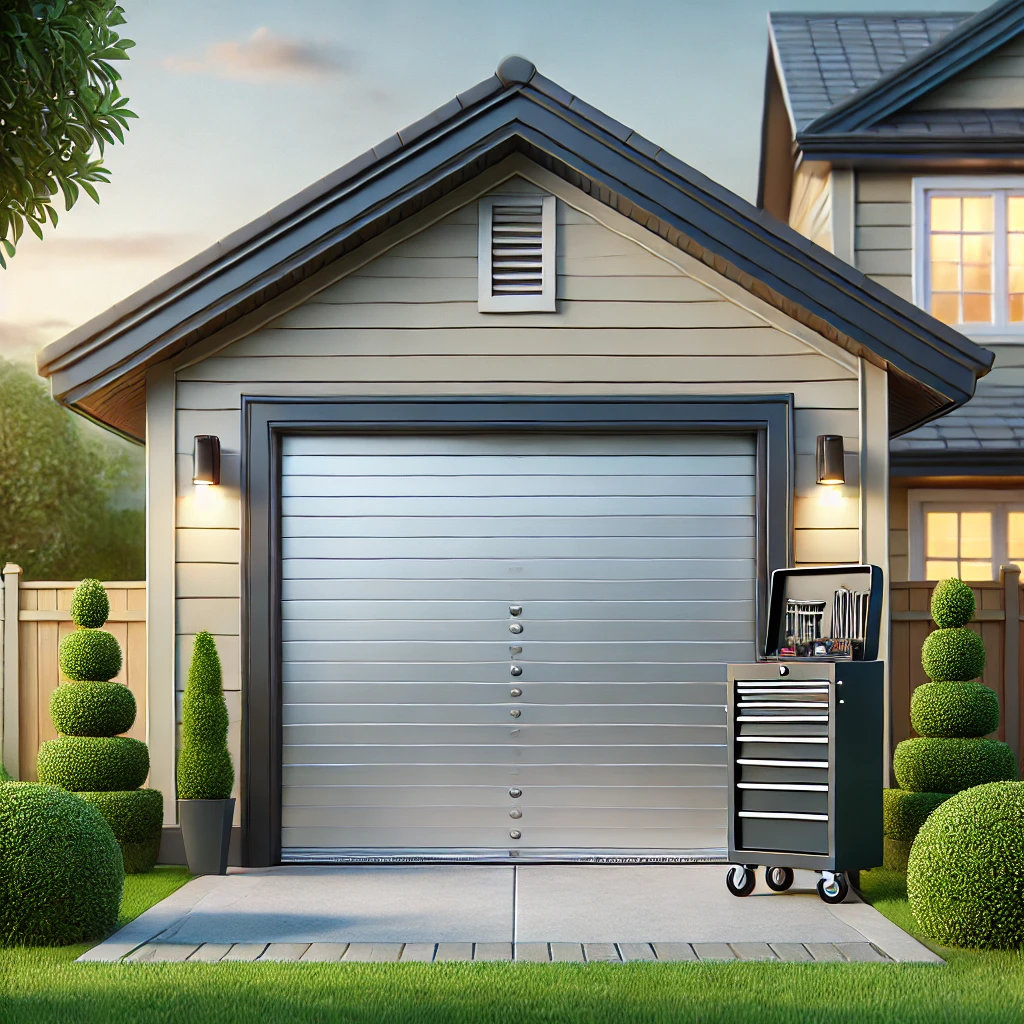 Expert Overhead Garage Door Repair in Summit NJ - Professional Service for Springs, Cables, Openers & Track Systems